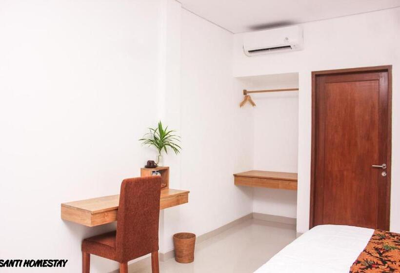 Номер Deluxe Кровать Кинг, Santi Homestay