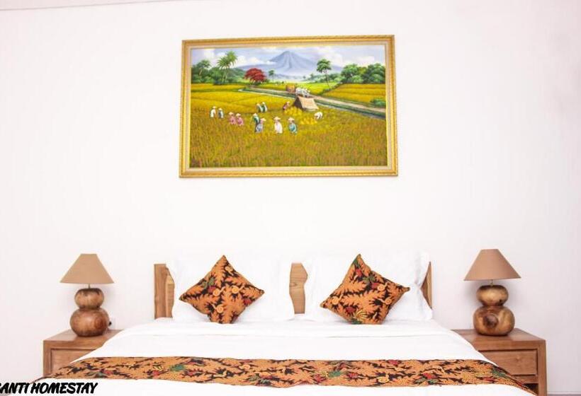 Номер Deluxe Кровать Кинг, Santi Homestay