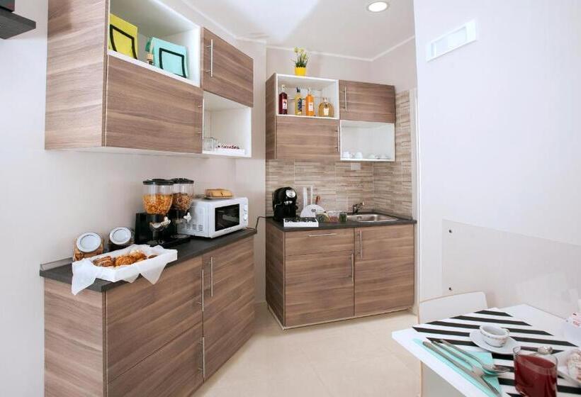 Стандартный Номер Кровать Кинг, B&b Relax In Pompei