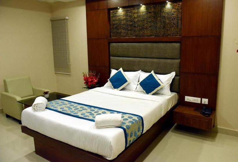 豪华房间, The Hydel Park   Business Class Hotel   Near Central Railway Station
