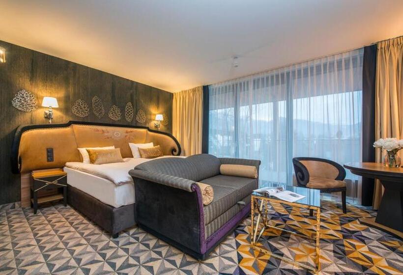 Номер Deluxe Вид на Горы, Bachleda Residence Zakopane