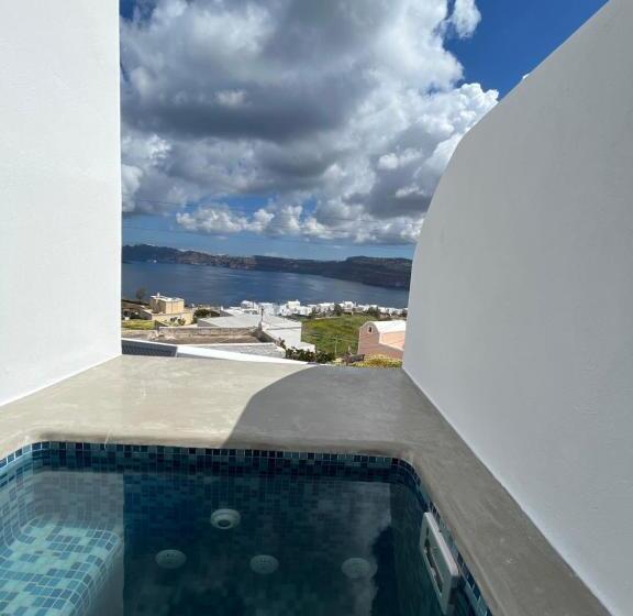 اتاق استاندارد با چشم‌انداز, Pancratium Villas & Suites