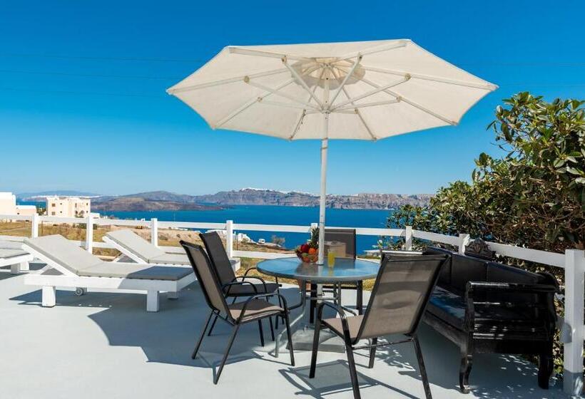 اتاق لوکس, Pancratium Villas & Suites