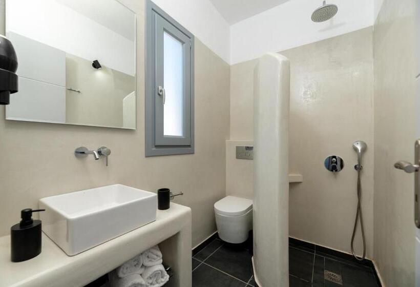 اتاق استاندارد با بالکن, Pancratium Villas & Suites
