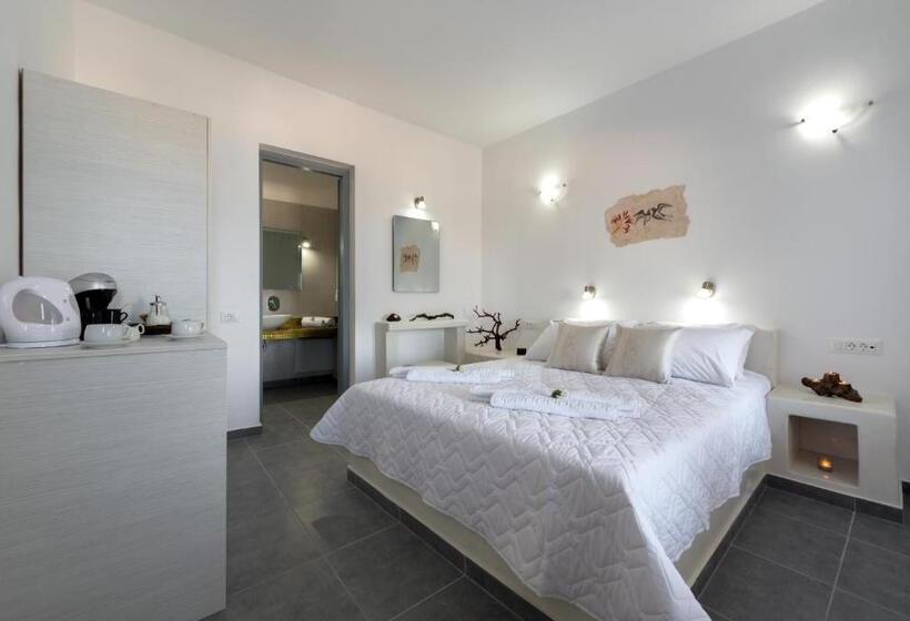 اتاق استاندارد با چشم‌انداز, Pancratium Villas & Suites