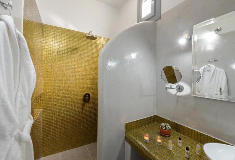 اتاق استاندارد با چشم‌انداز, Pancratium Villas & Suites
