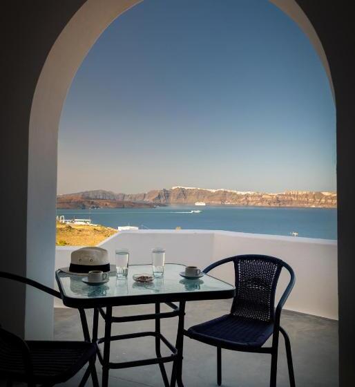 اتاق استاندارد با چشم‌انداز, Pancratium Villas & Suites