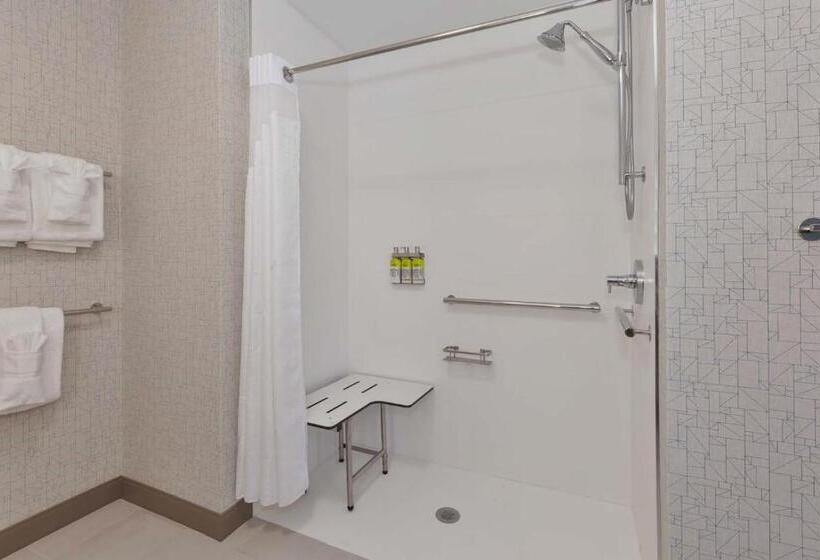 Номер Стандарт Кровать Кинг Адаптированный для Инвалидов, Holiday Inn Express & Suites   Grand Rapids Airport   South, An Ihg