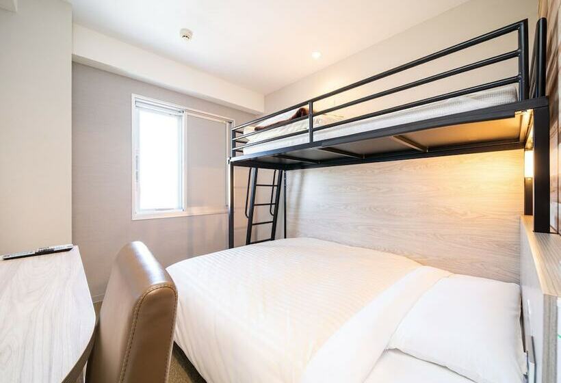 Номер Стандарт, Super Hotel Kushiro Ekimae