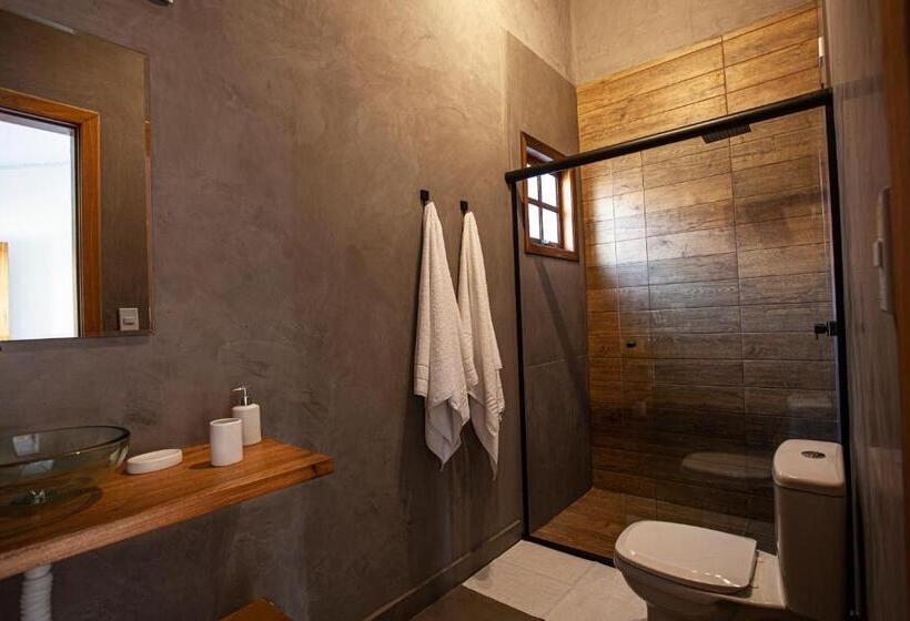 اتاق لوکس سه تخته, Ecovilla Las Mareas