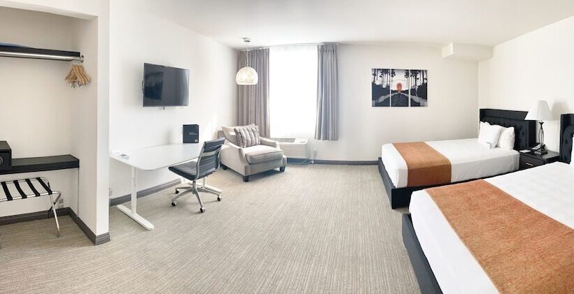 장애인용 디럭스룸, Redac Gateway Hotel Torrance