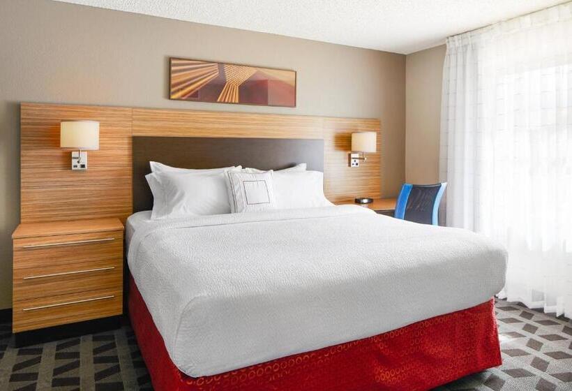 침실 2개 스위트, Towneplace Suites Tempe At Arizona Mills Mall