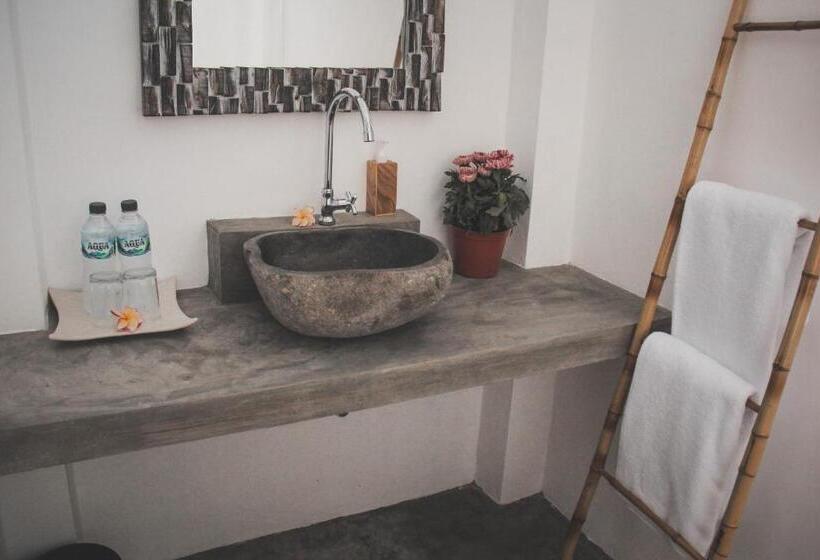 带大床的豪华间, Govardan Home Stay