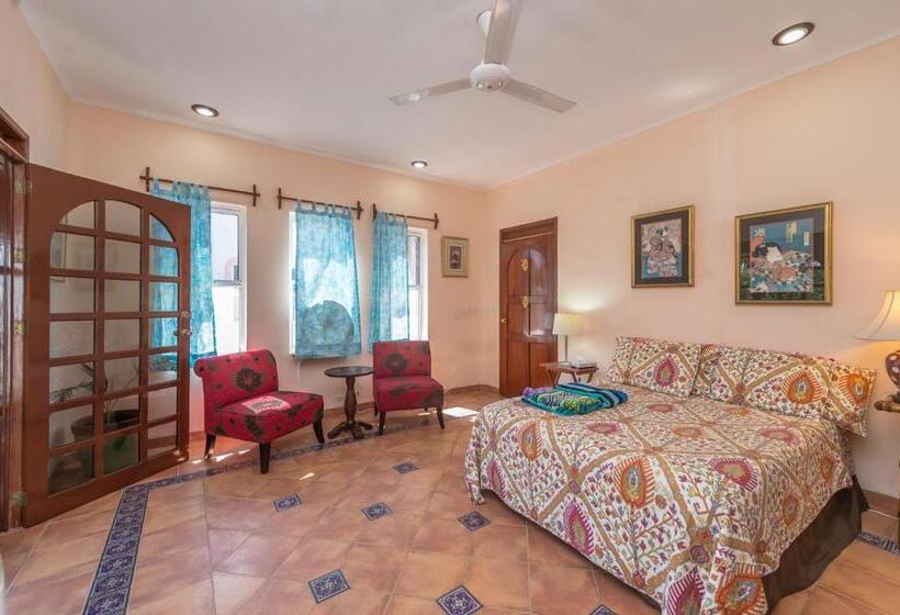 آپارتمان 1 خوابه با بالکن, Casa Gatos