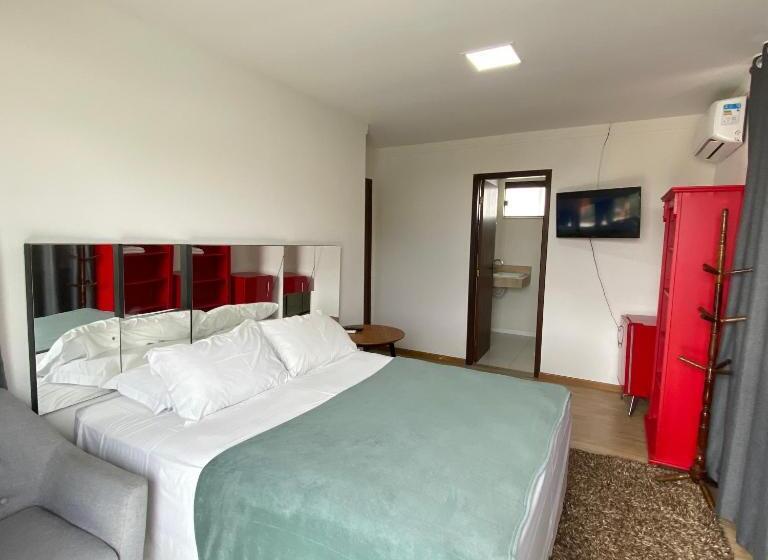 발코니가 있는 스위트, Pousada Casa Da Praia
