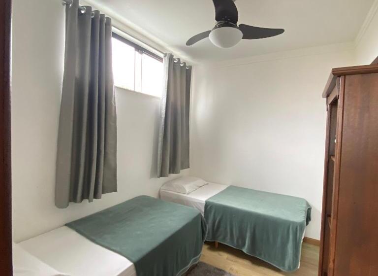 침실 2개 스위트, Pousada Casa Da Praia