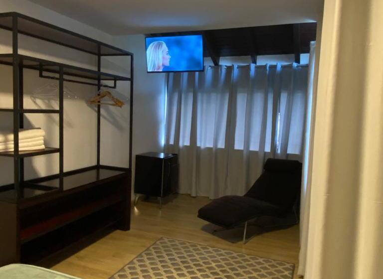 디럭스 자쿠지룸, Pousada Casa Da Praia