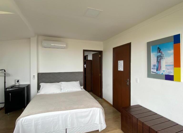침실 2개 스위트, Pousada Casa Da Praia