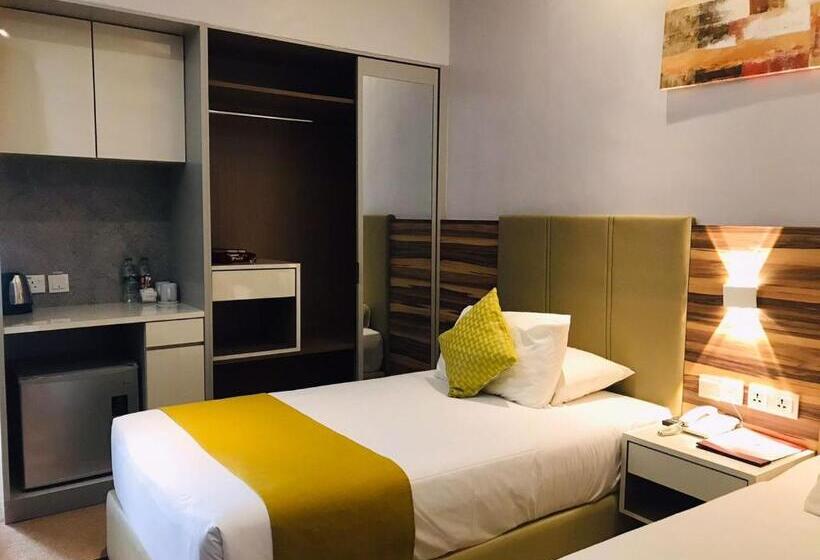 اتاق لوکس, Villa Abadi Resort