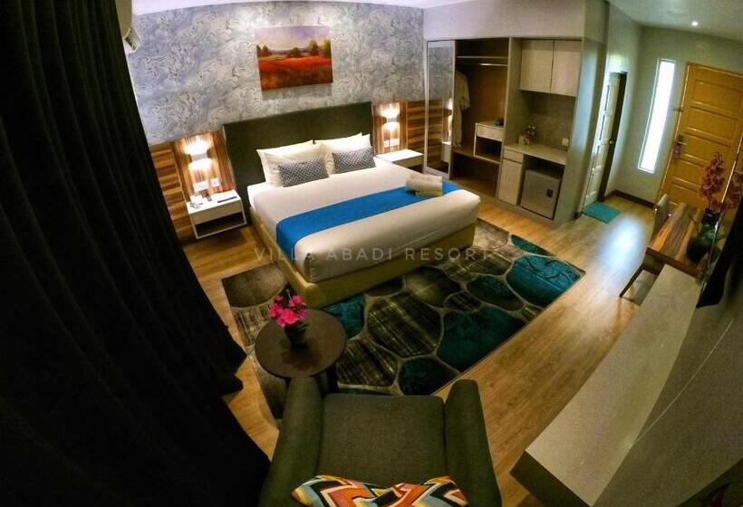 اتاق لوکس با تخت بزرگ, Villa Abadi Resort