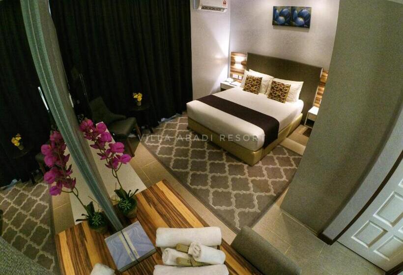 اتاق استاندارد, Villa Abadi Resort