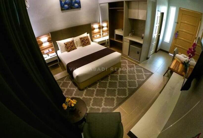 اتاق لوکس, Villa Abadi Resort