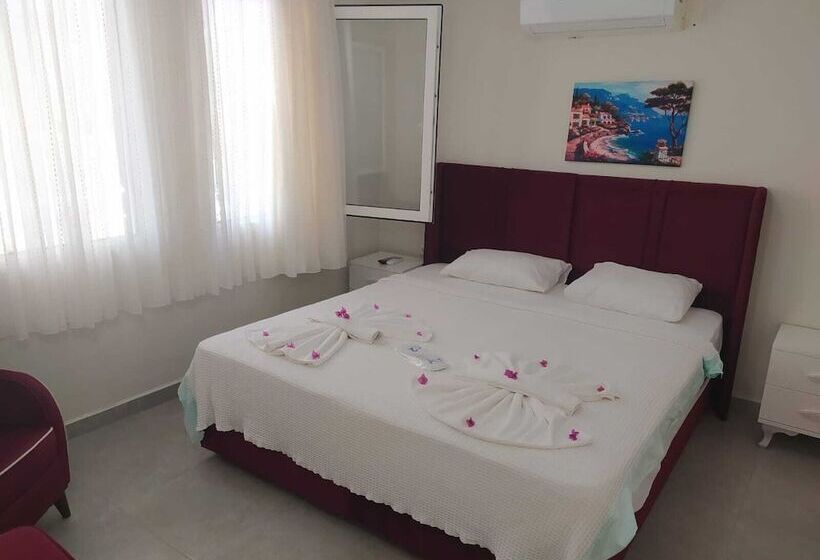 Номер Стандарт с Террасой, Bucak Apart Hotel Göcek & Beach