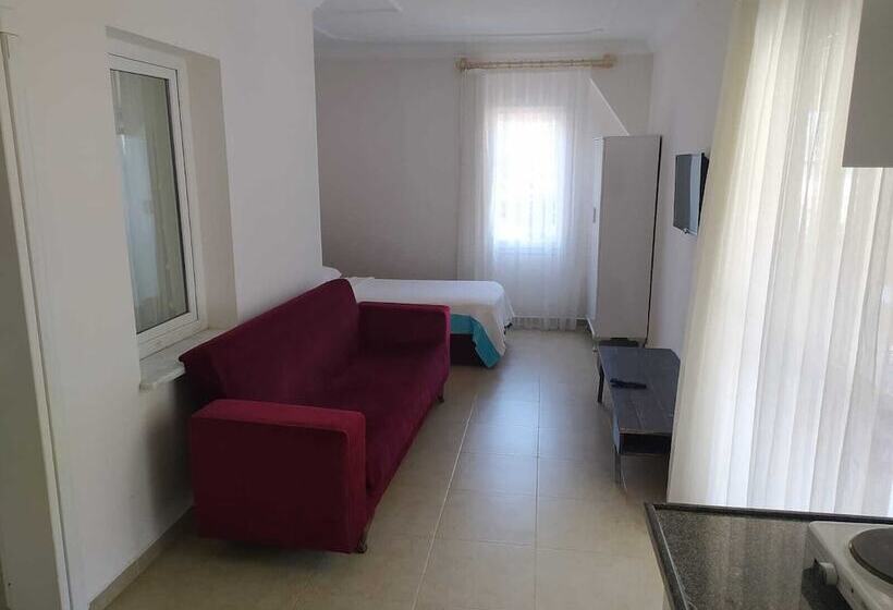 Апартаменты Комфорт 1 Спальня, Bucak Apart Hotel Göcek & Beach