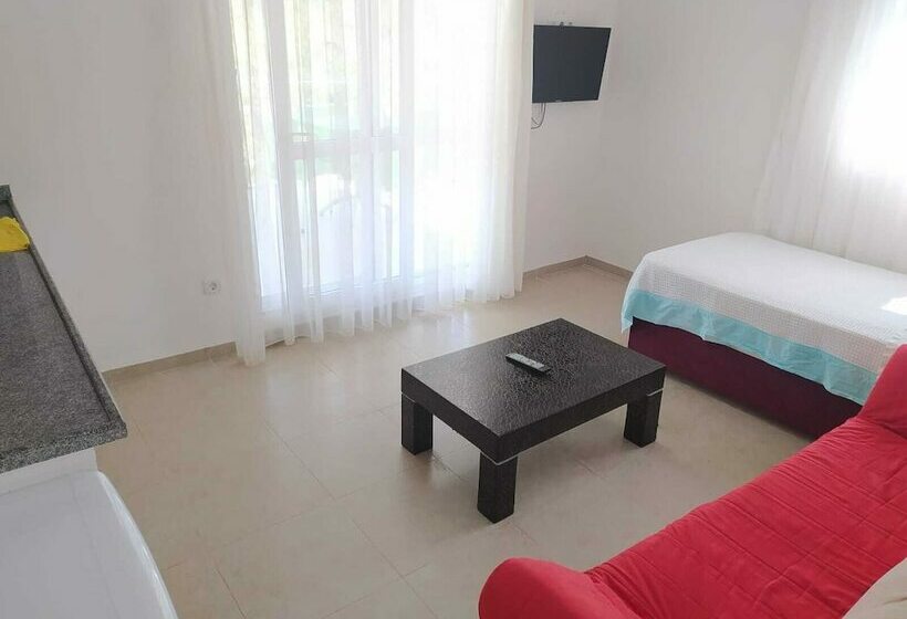 Апартаменты Комфорт 1 Спальня, Bucak Apart Hotel Göcek & Beach