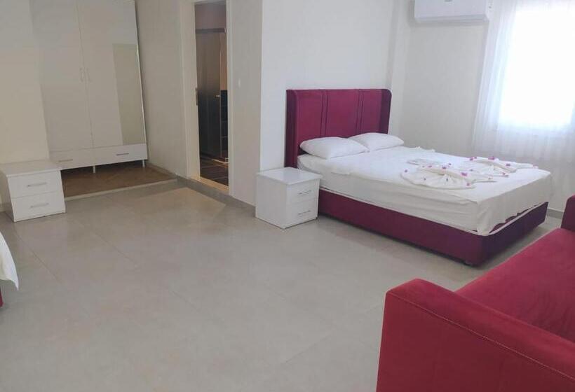 Номер Стандарт с Террасой, Bucak Apart Hotel Göcek & Beach