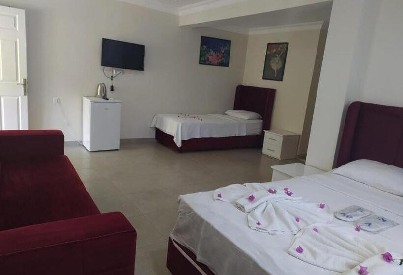 Номер Стандарт с Террасой, Bucak Apart Hotel Göcek & Beach