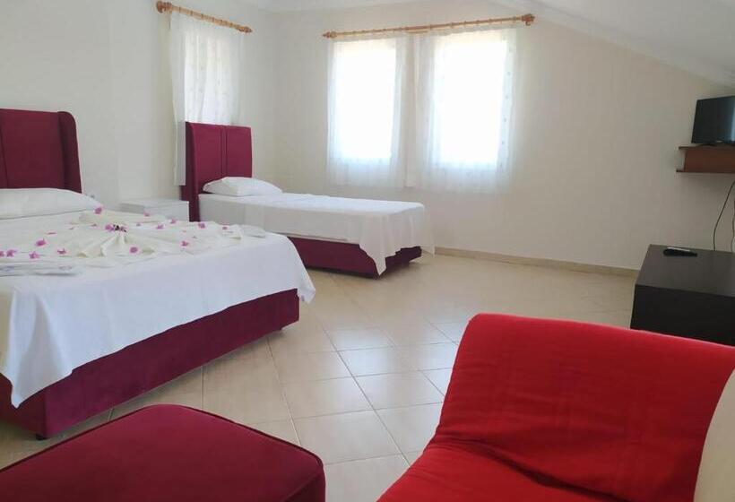 Семейный Номер Deluxe, Bucak Apart Hotel Göcek & Beach