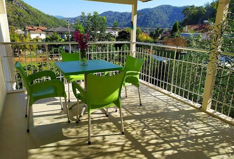 Апартаменты 1 Спальня, Bucak Apart Hotel Göcek & Beach