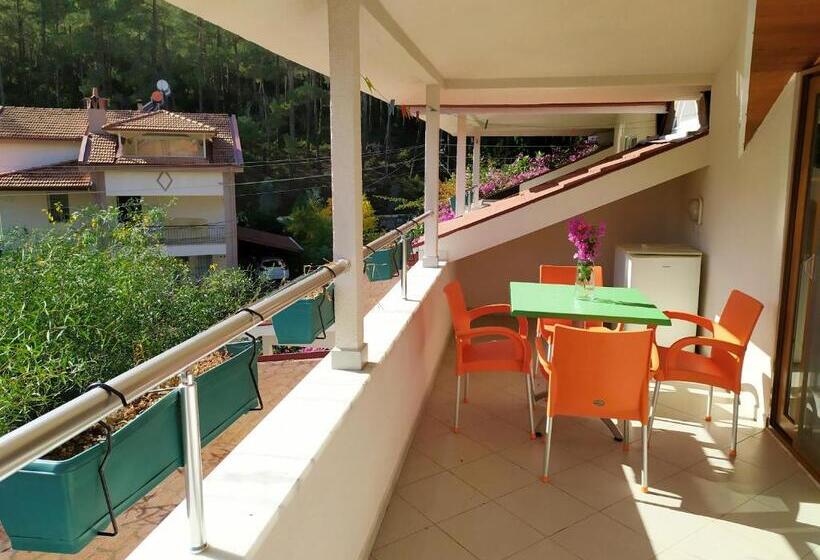 Апартаменты 1 Спальня, Bucak Apart Hotel Göcek & Beach