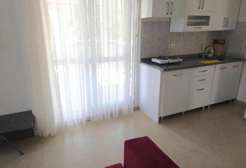 Апартаменты 1 Спальня, Bucak Apart Hotel Göcek & Beach