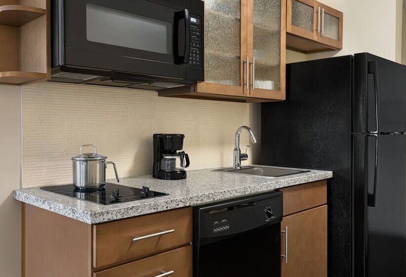 带双人床的标准工作室, Candlewood Suites   Safety Harbor, An Ihg