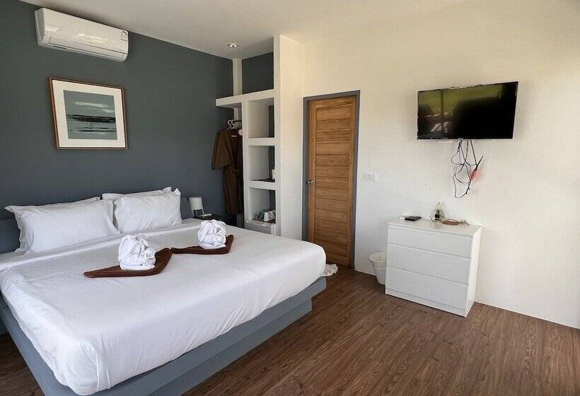 Номер Deluxe Вид на Море, Pearl Of Samui Resort