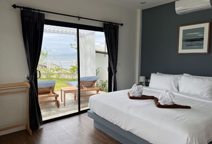 Deluxe Room Sea View, Pearl Of Samui Resort