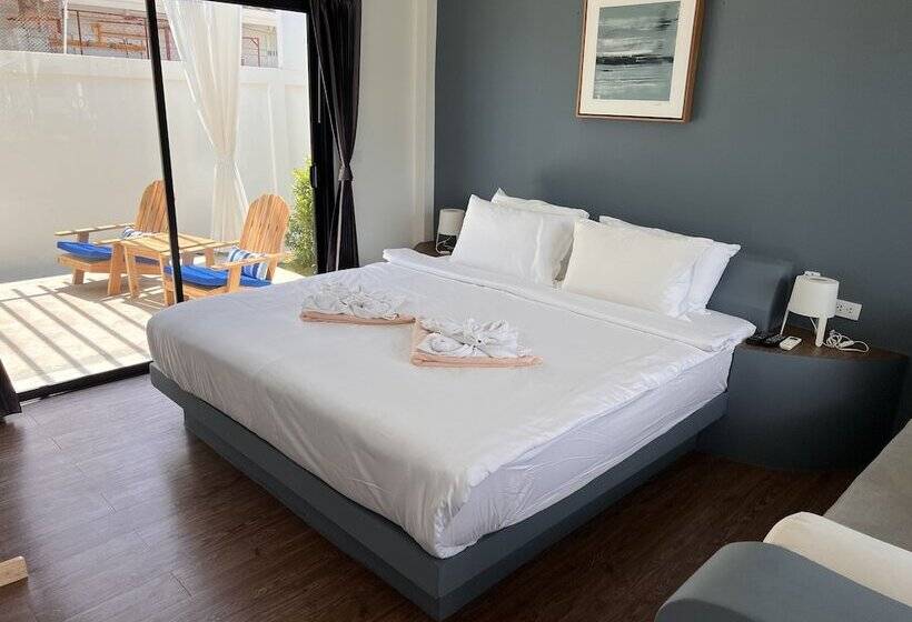 Номер Deluxe Вид на Бассейн, Pearl Of Samui Resort