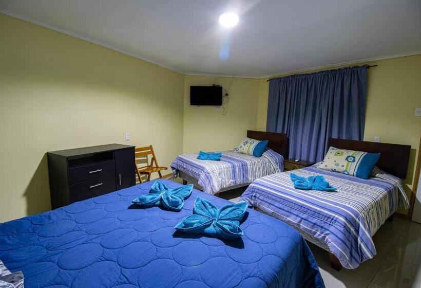 Четырехместный Номер Стандарт, Hostal Beatriz Taltal