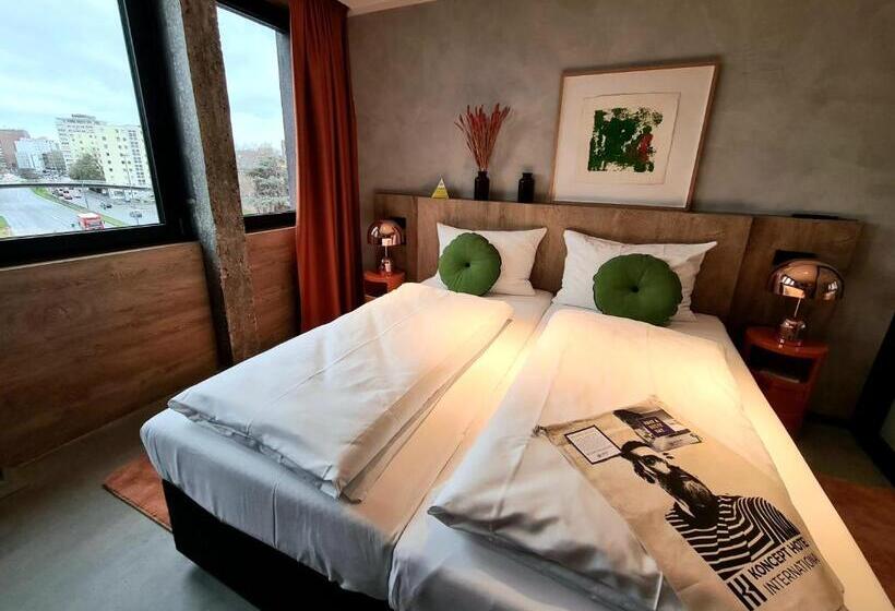 标准间, Koncept Hotel International