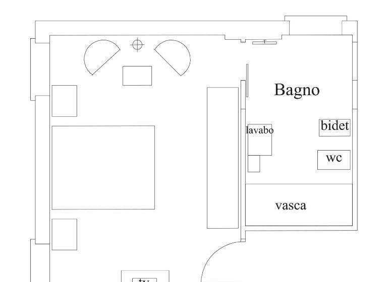 اتاق استاندارد, Palazzo Raspanti