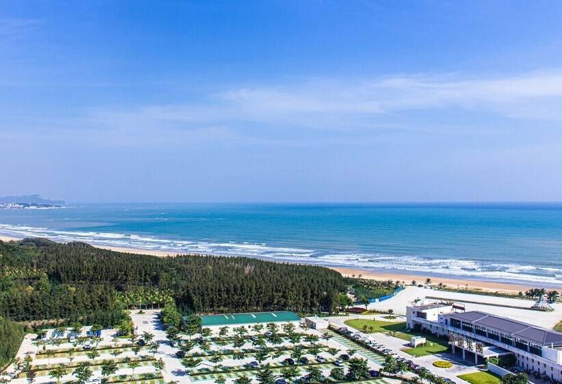 스탠다드 룸 더블 침대 2개, Four Points By Sheraton Wuchuan, Loong Bay