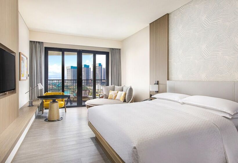 스탠다드 룸 더블 침대 바다 전망, Four Points By Sheraton Wuchuan, Loong Bay