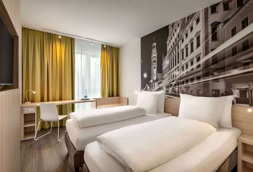 اتاق استاندارد, Super 8 By Wyndham Augsburg