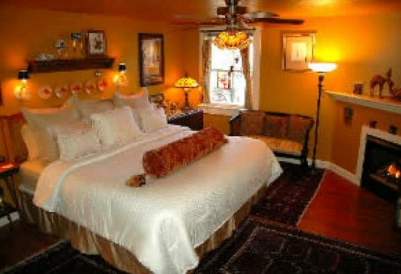带大床的标准间, Red Elephant Inn Bed And Breakfast