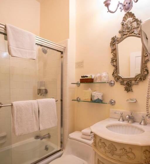 Standaardkamer met Kingsize Bed, Washington Square Inn