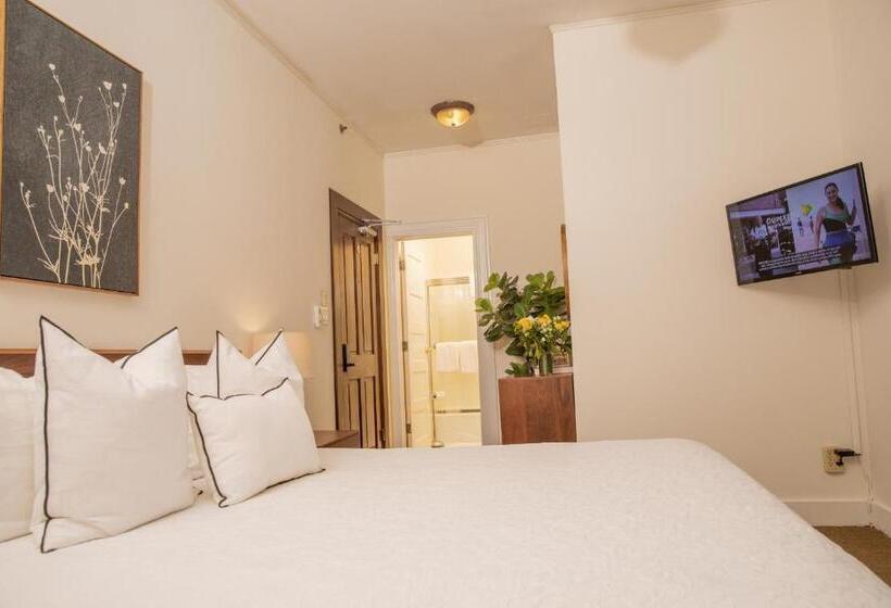 Standaardkamer met Kingsize Bed, Washington Square Inn