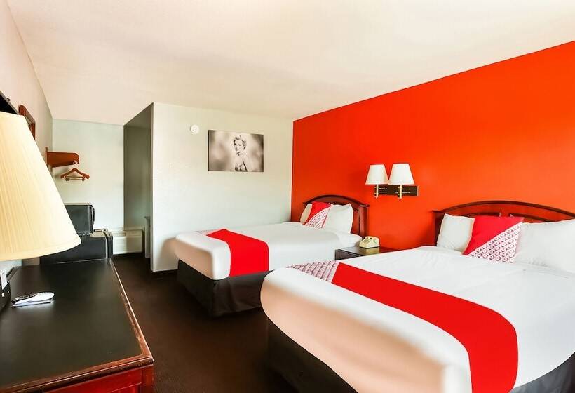 Номер Стандарт 2 Двуспальные Кровати, OYO Hotel Texarkana North Heights AR Hwy I-30