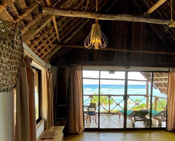 디럭스 룸 바다 전망, Eden Rock Zanzibar
